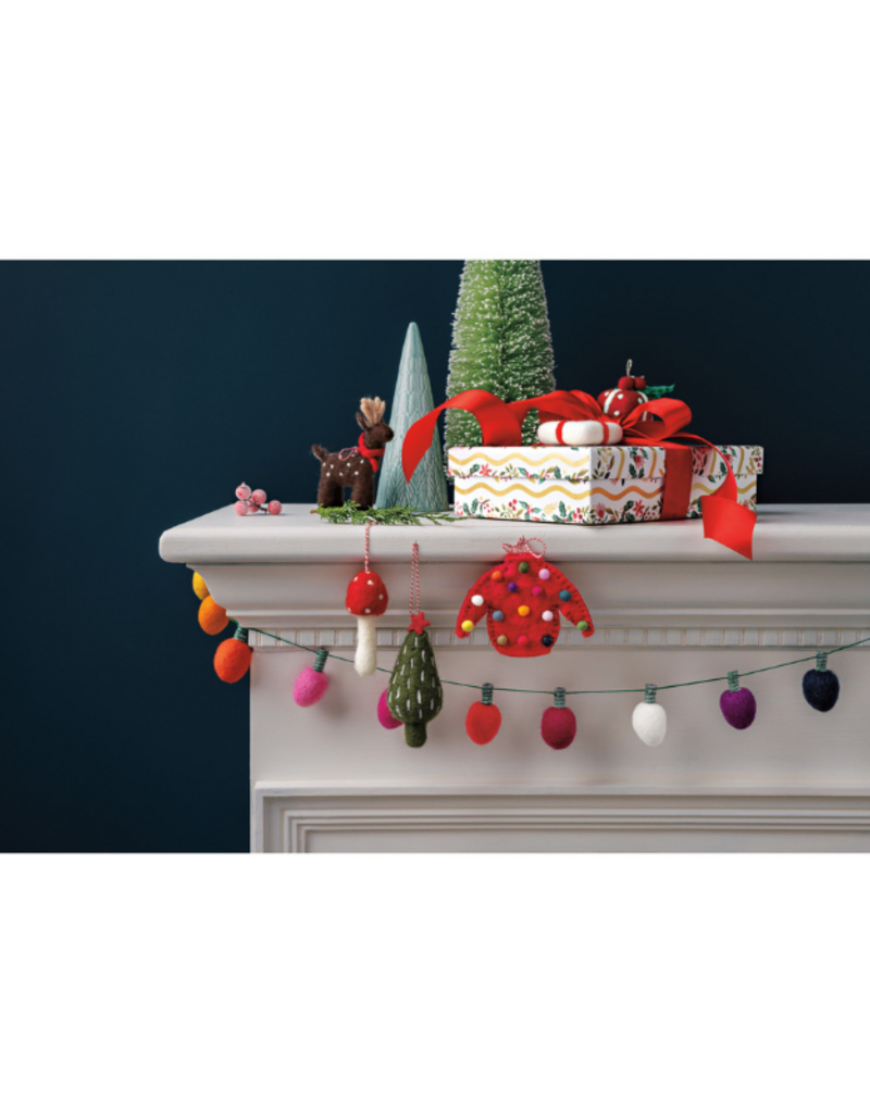 Danica Ugly Christmas Sweater Ornament