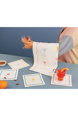 Danica Set/4 Happy Hour Cocktail Napkins
