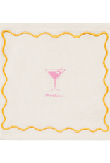 Danica Set/4 Happy Hour Cocktail Napkins