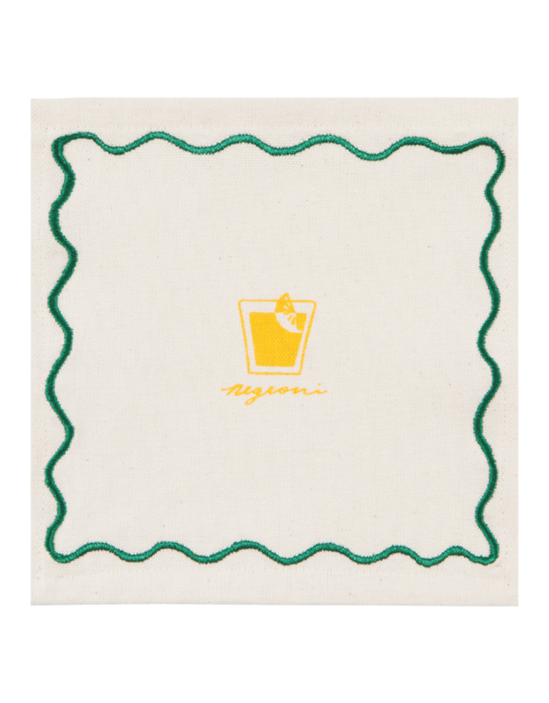 Danica Set/4 Happy Hour Cocktail Napkins