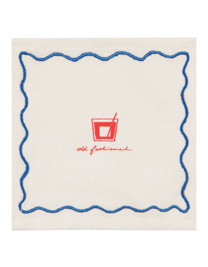 Danica Set/4 Happy Hour Cocktail Napkins