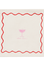 Danica Set/4 Happy Hour Cocktail Napkins