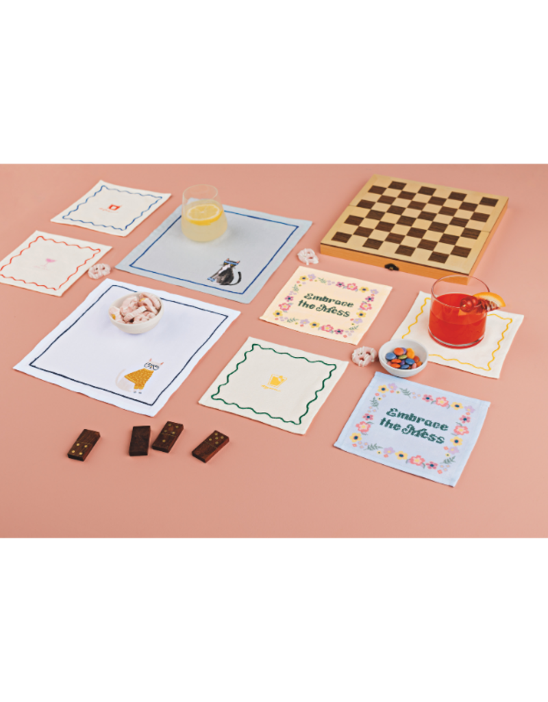 Danica Set/4 Happy Hour Cocktail Napkins