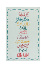 Danica Cheers All Around Tea Towel