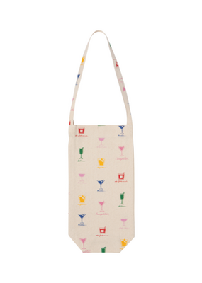 Danica Happy Hour Cocktails Wine Bag