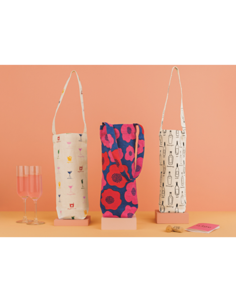 Danica Happy Hour Vino Wine Bag