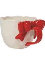 Danica Sculpted Bowtique Mug