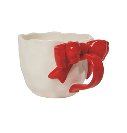 Danica Sculpted Bowtique Mug