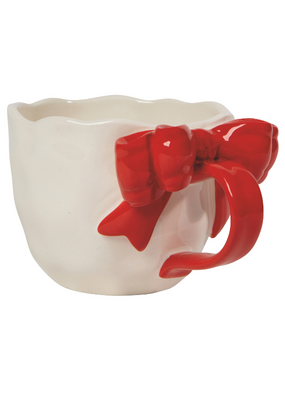 Danica Sculpted Bowtique Mug