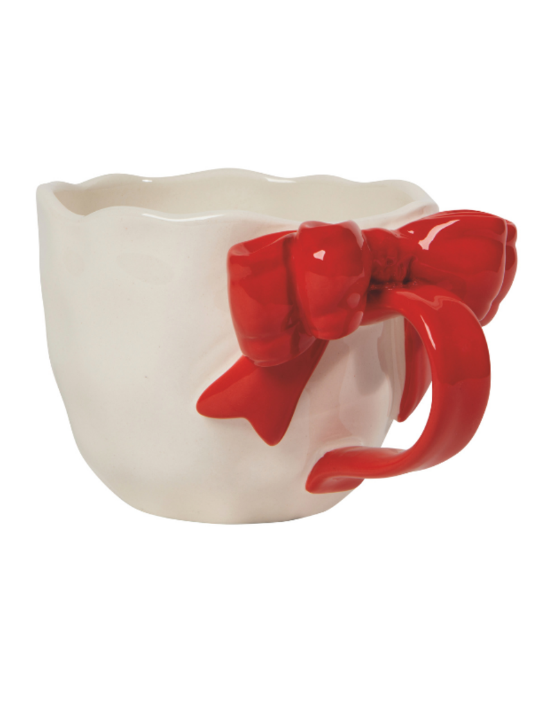 Danica Sculpted Bowtique Mug