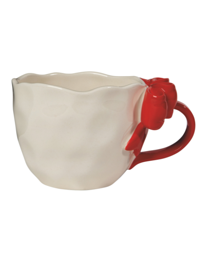 Danica Sculpted Bowtique Mug