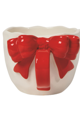 Danica Sculpted Bowtique Mug