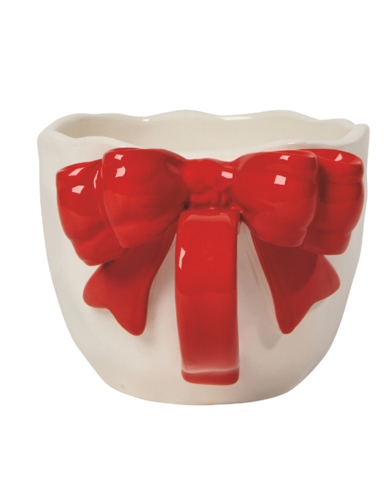 Danica Sculpted Bowtique Mug