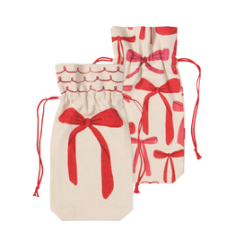 Danica Set/2 Bowtique Wine Bag
