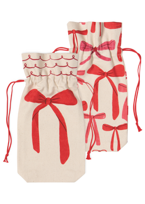 Danica Set/2 Bowtique Wine Bag