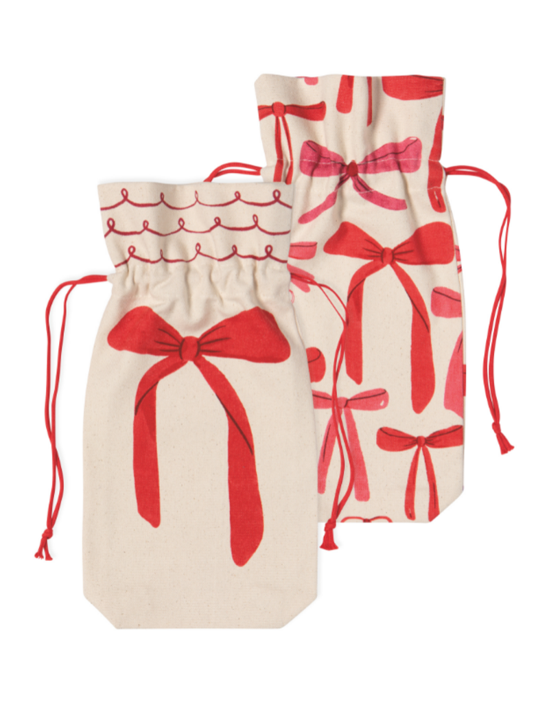 Danica Set/2 Bowtique Wine Bag