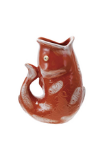 Creative Co-Op Fish Shaped Pitcher