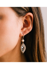 Lover's Tempo Dew Drop Earrings by Lover's Tempo