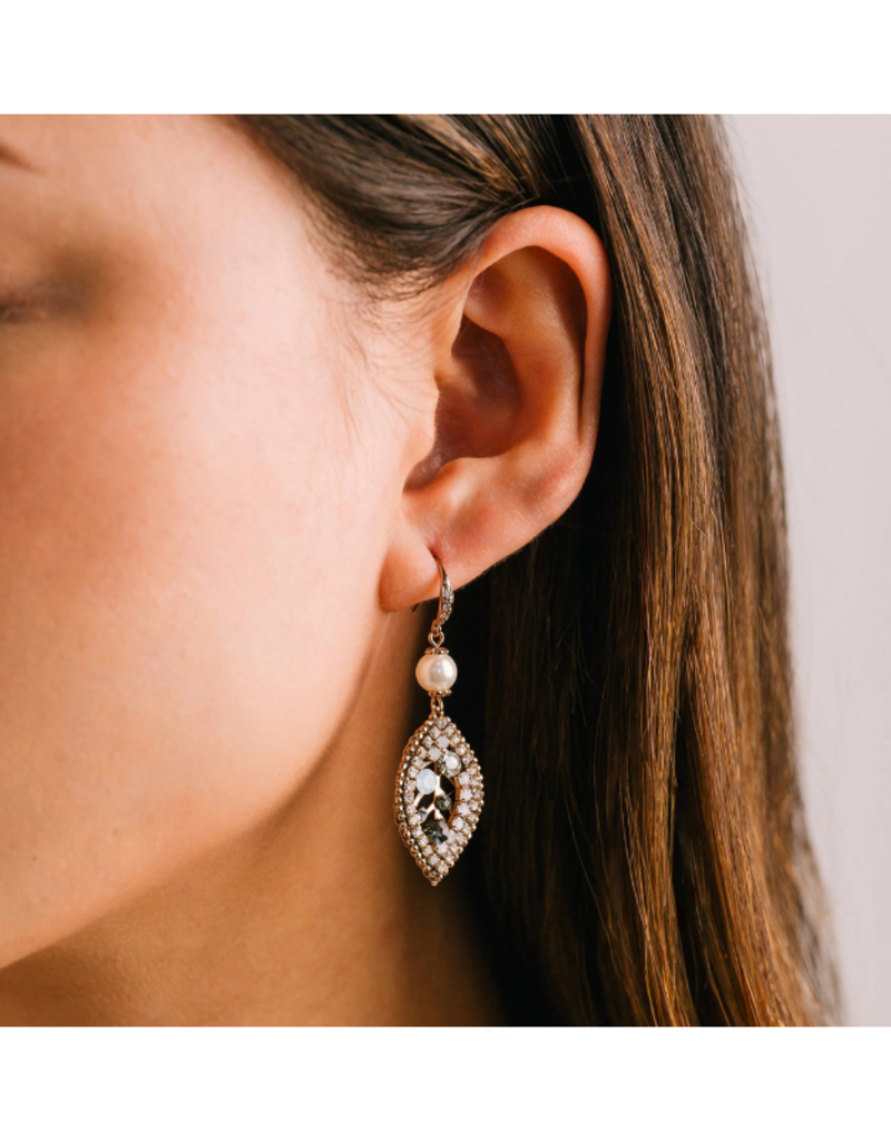 Lover's Tempo Dew Drop Earrings by Lover's Tempo