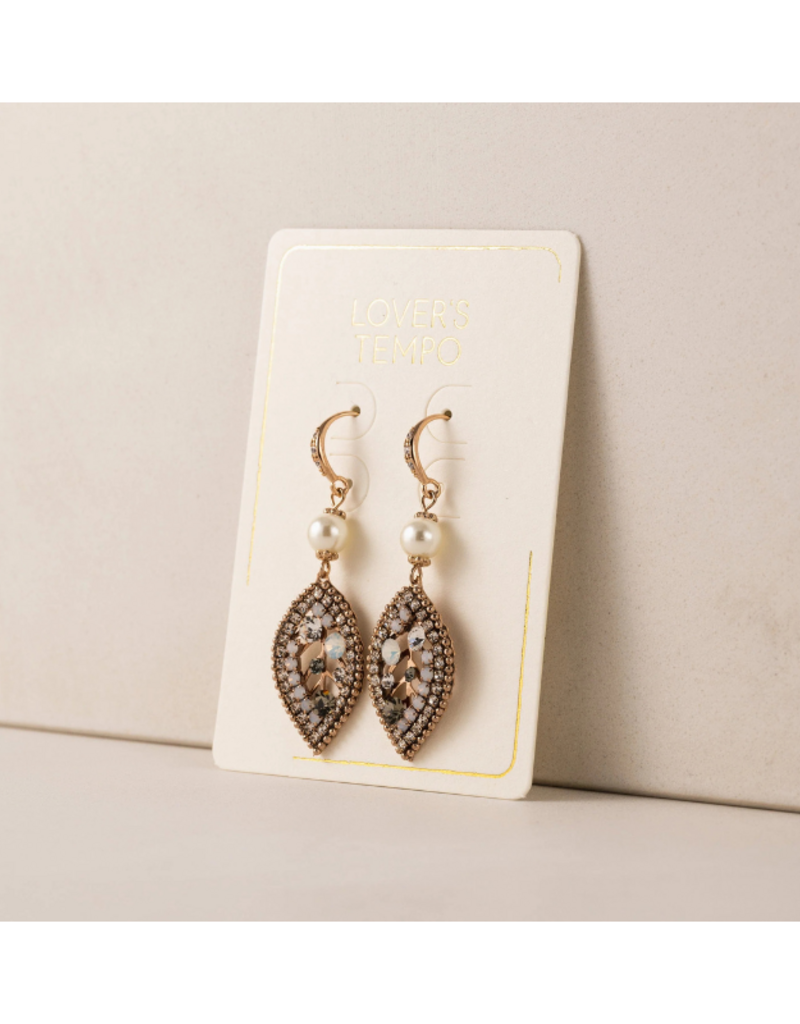 Lover's Tempo Dew Drop Earrings by Lover's Tempo