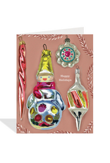 Rosy Ornaments Card