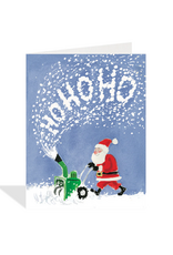Ho Ho Ho Santa Card