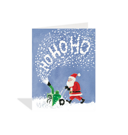 Ho Ho Ho Santa Card