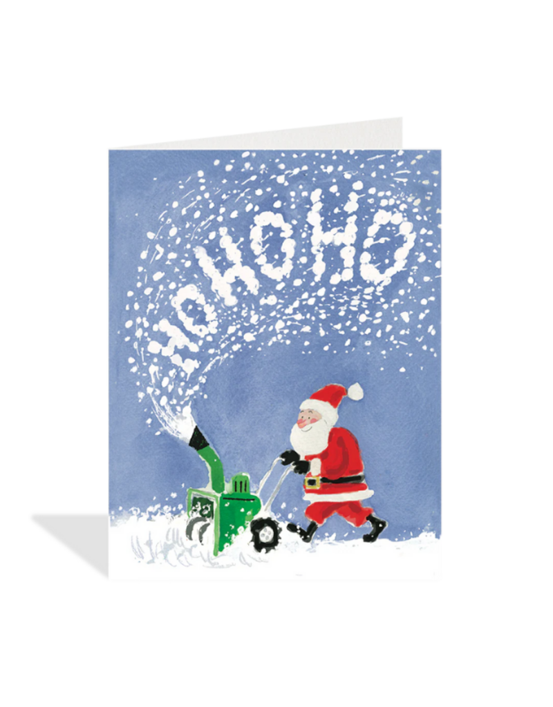 Ho Ho Ho Santa Card