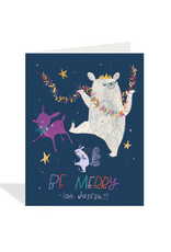 Be Merry Or Joseph Card