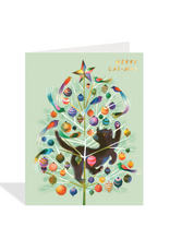 Merry Catmas Card