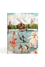 Boxed Cards Skating Day