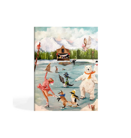 Boxed Cards Skating Day