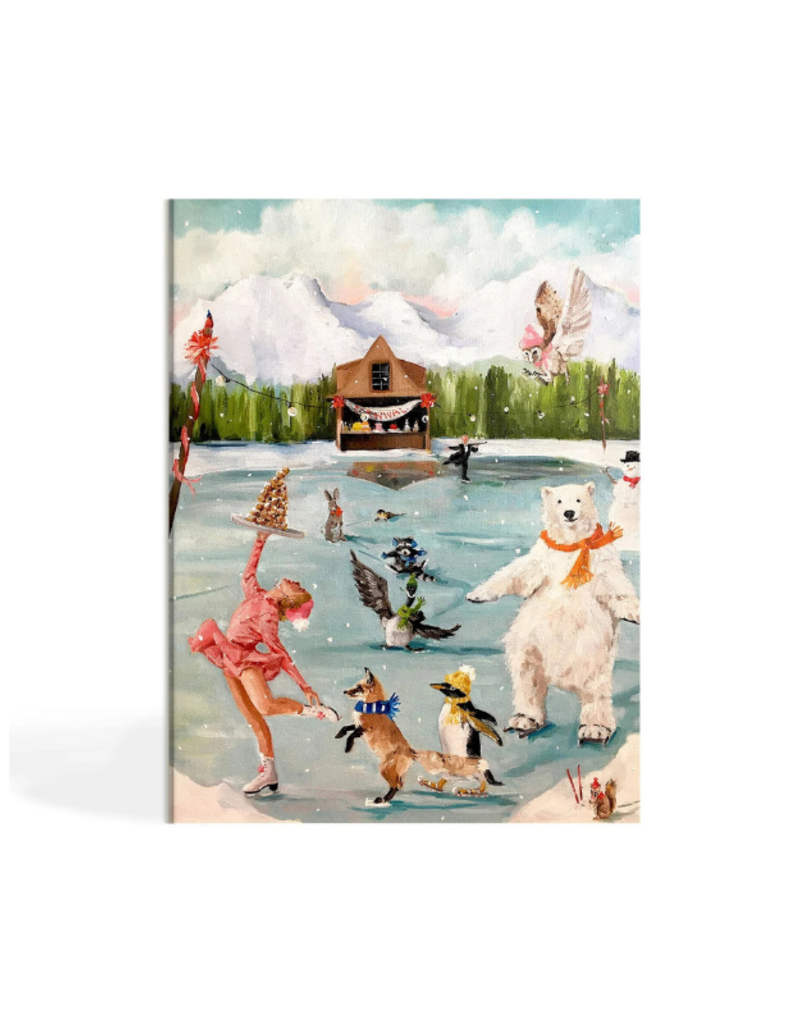 Boxed Cards Skating Day