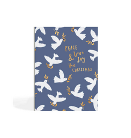 Boxed Cards Peace, Love & Joy