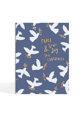 Boxed Cards Peace, Love & Joy