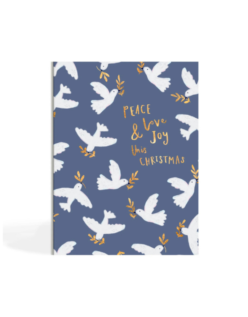 Boxed Cards Peace, Love & Joy