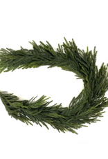 Norfolk Pine Garland Dark 6'
