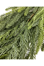 Norfolk Pine Garland Dark 6'