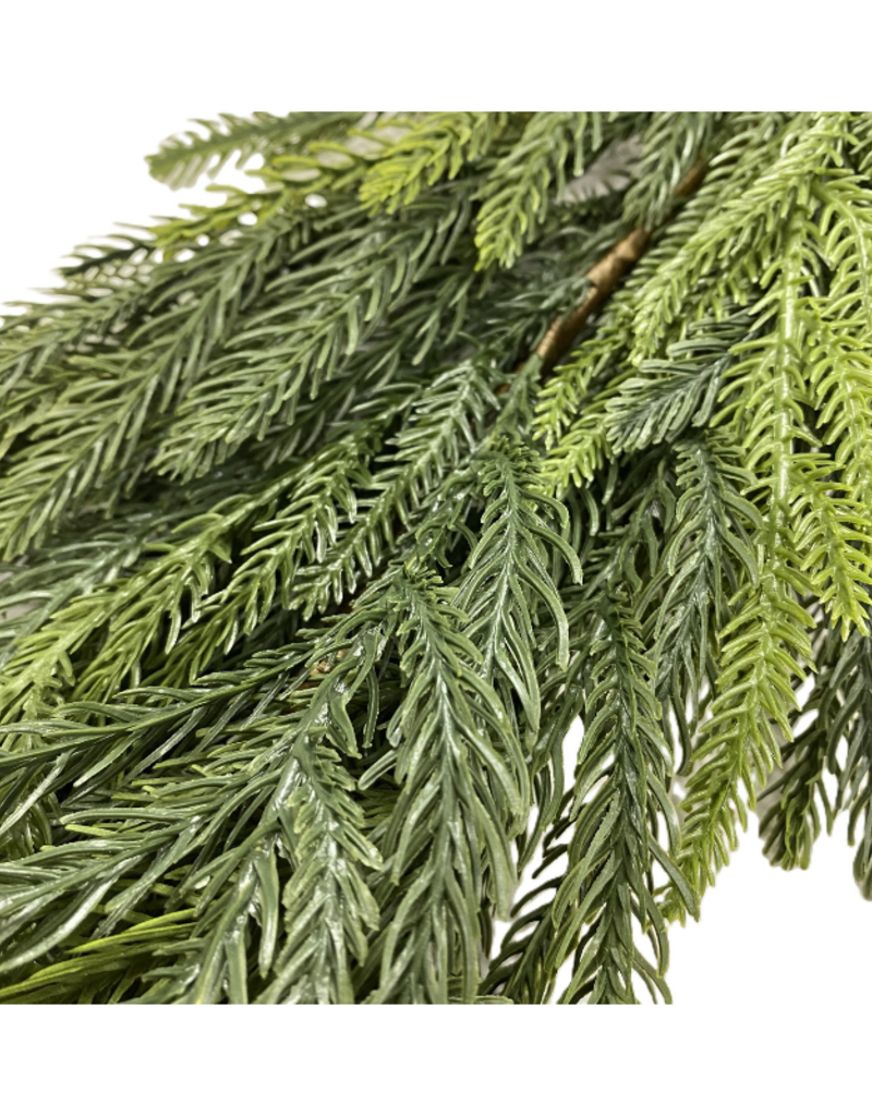 Norfolk Pine Garland Dark 6'