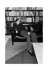 YAYA Black Mesh Top With Removeable Cuff & Collar by YAYA