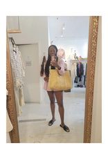 French Toast Weekend Tote in Gingham Golden by French Toast