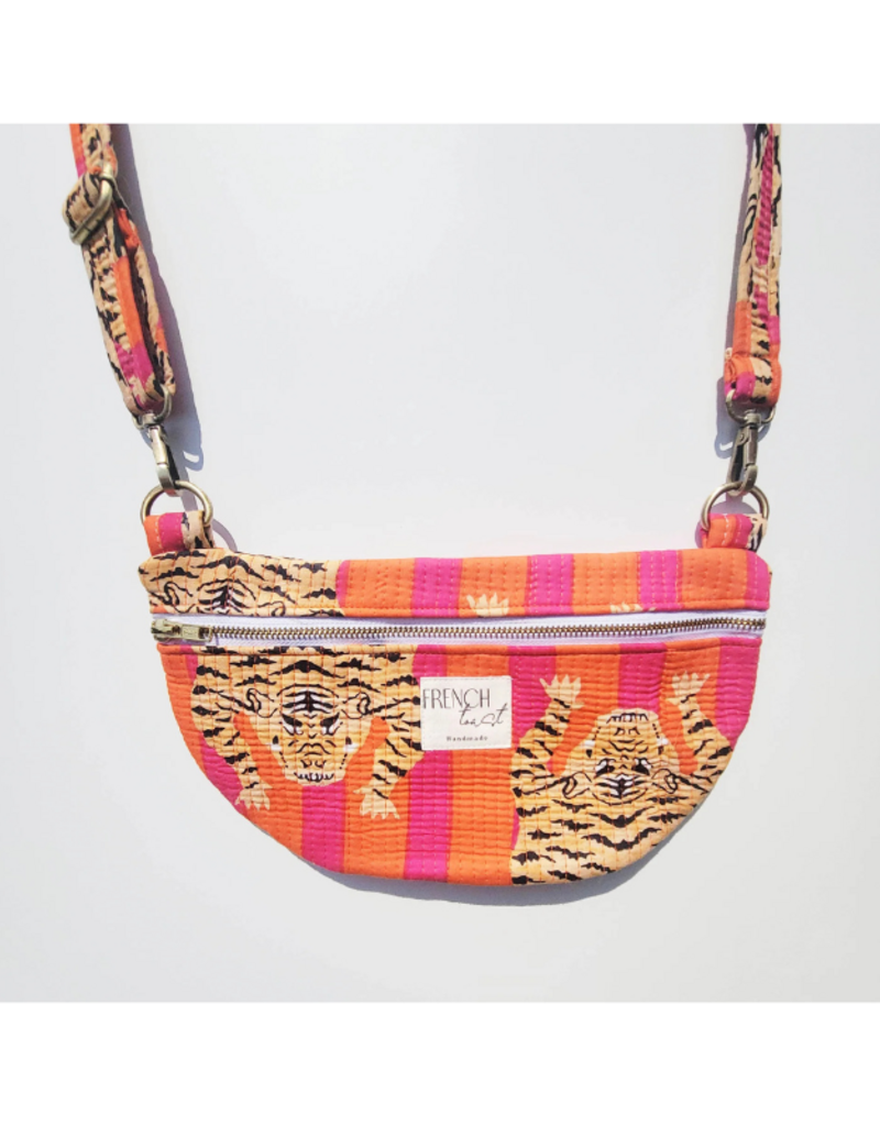 French Toast The Essential Sling Orange in Pink Tiger by French Toast
