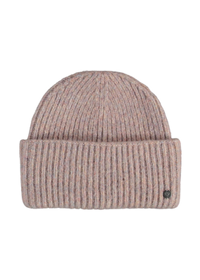 Fraas Rib Beanie in Rose by Fraas