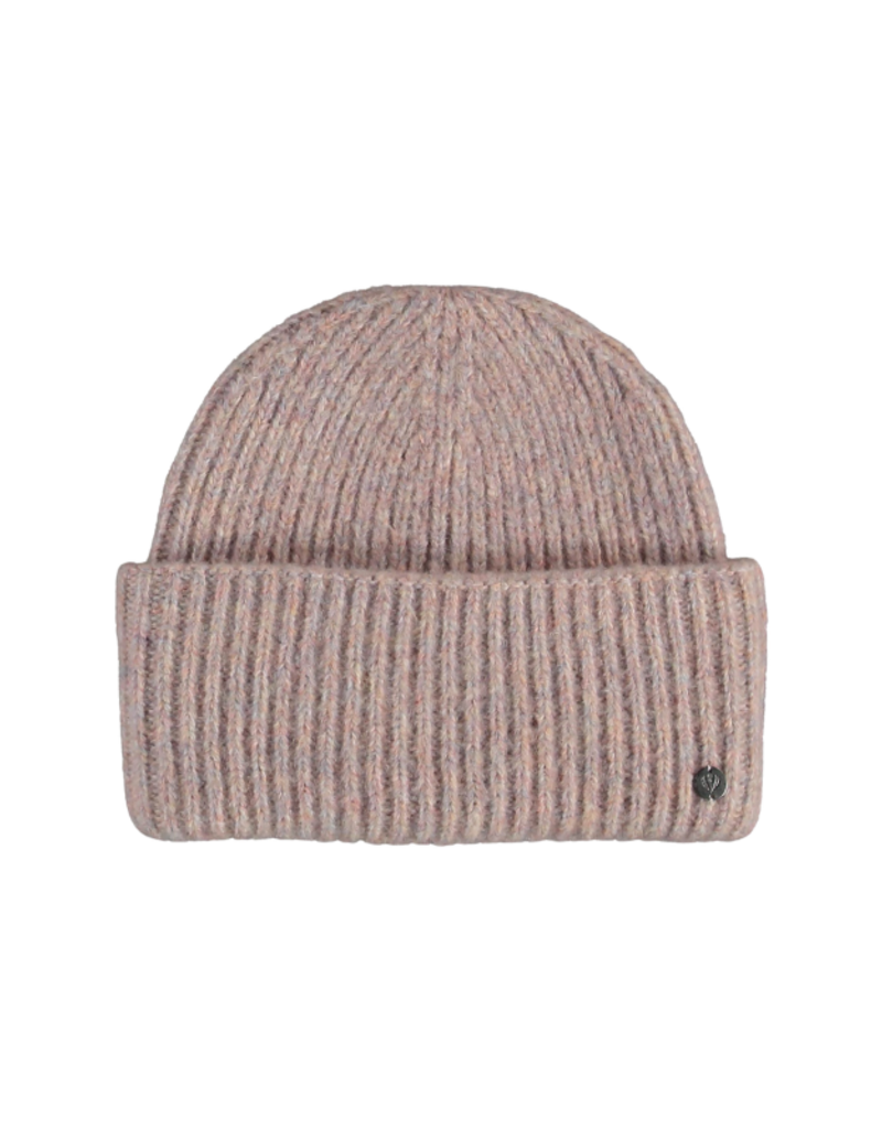Fraas Rib Beanie in Rose by Fraas