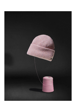 Fraas Rib Beanie in Rose by Fraas