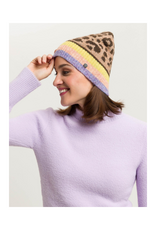 Fraas Leo Stripe Hat in Camel by Fraas