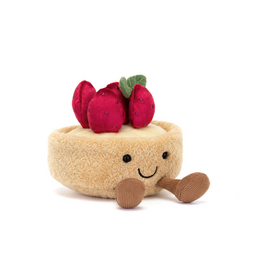 Jellycat Jellycat Amuseables Fleurette Tarte Aux Fraises