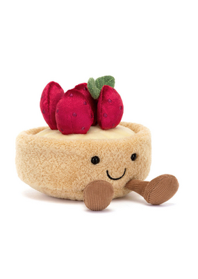 Jellycat Jellycat Amuseables Fleurette Tarte Aux Fraises