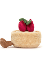 Jellycat Jellycat Amuseables Fleurette Tarte Aux Fraises