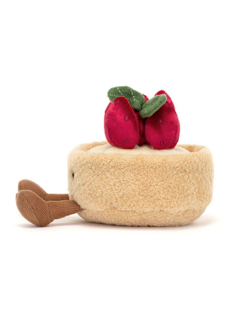 Jellycat Jellycat Amuseables Fleurette Tarte Aux Fraises